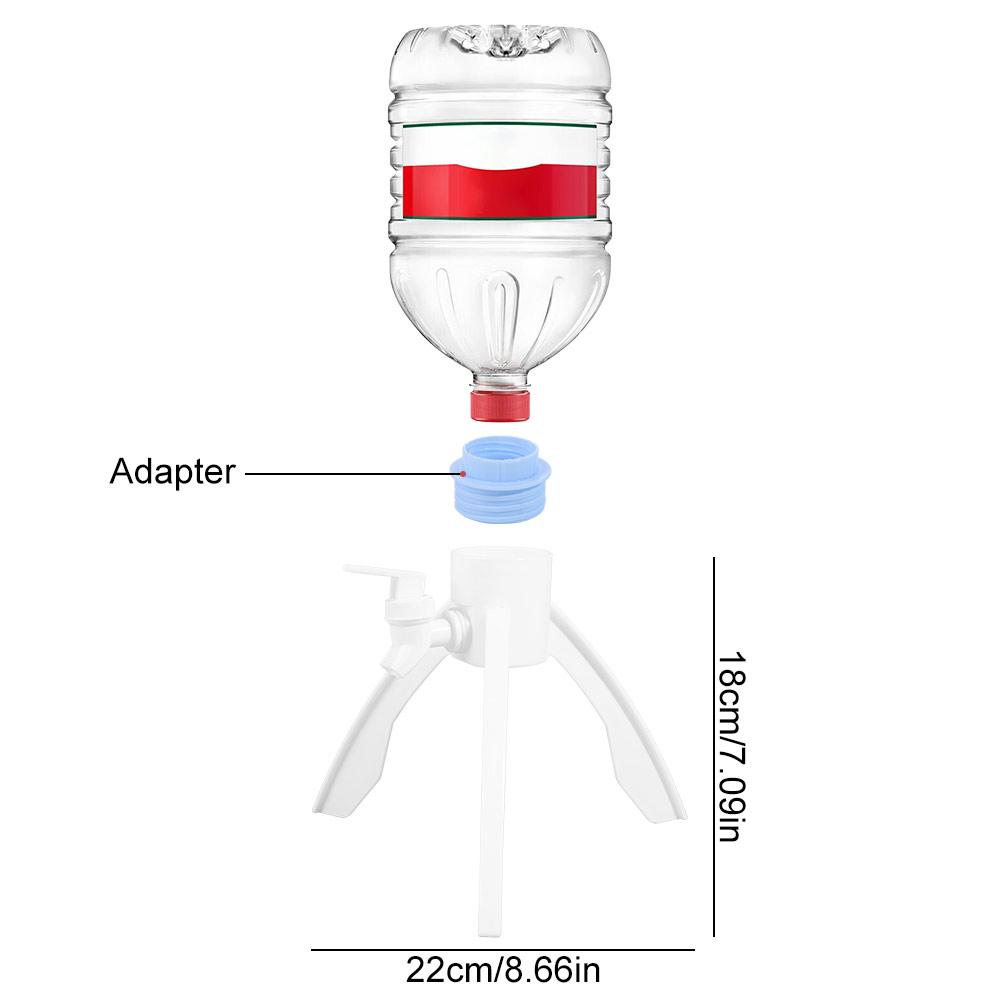 Stojak na butelki z wodą mineralną, odwrócony, oszczędzający pracę, wytrzymały, o dużej nośności, zawór robić butelek z wodą, podpórka robić butelek z wodą, woda mineralna.