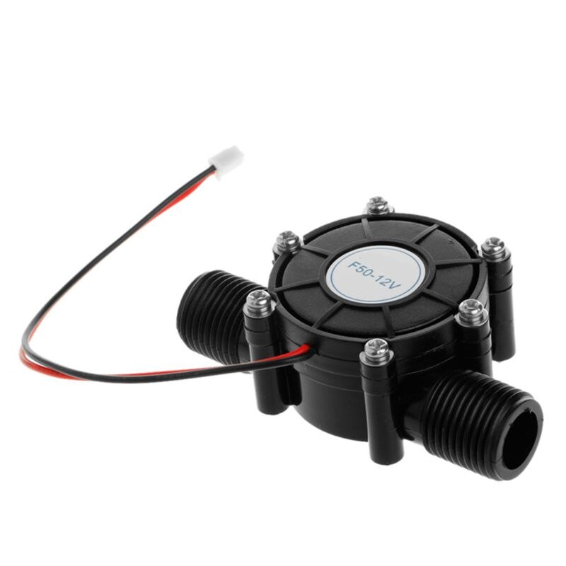 Mini 80V/5V/12V 10W Micro Water Turbine Generator for Charging Tools Supplies