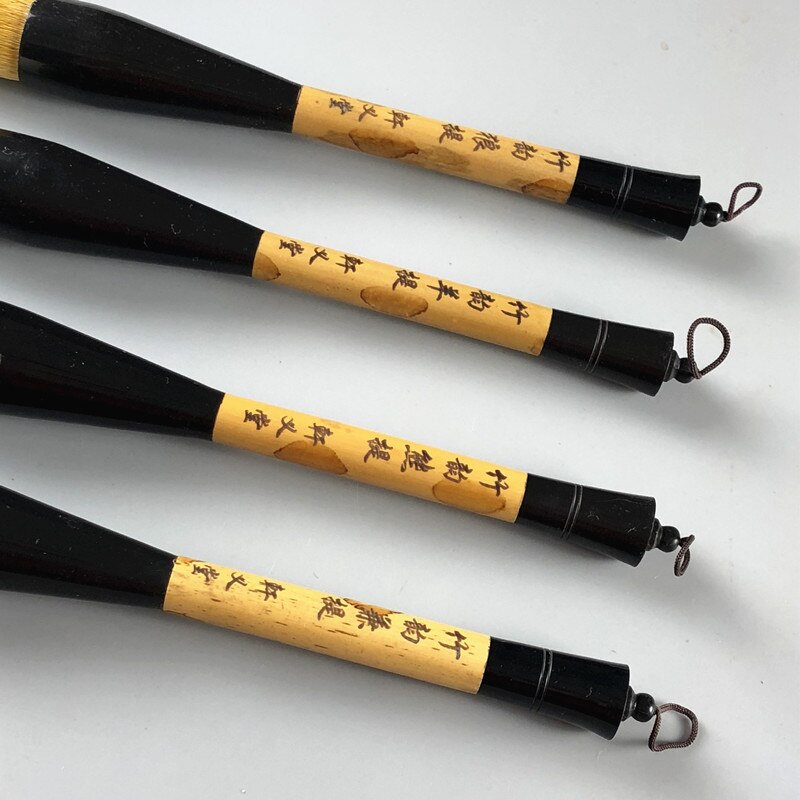 Chinese Calligraphy Pen Maobi Chinese Brush Large Hopper-shaped Brush Couplet Writing Landscape Ink Painting Writing Brush Draw