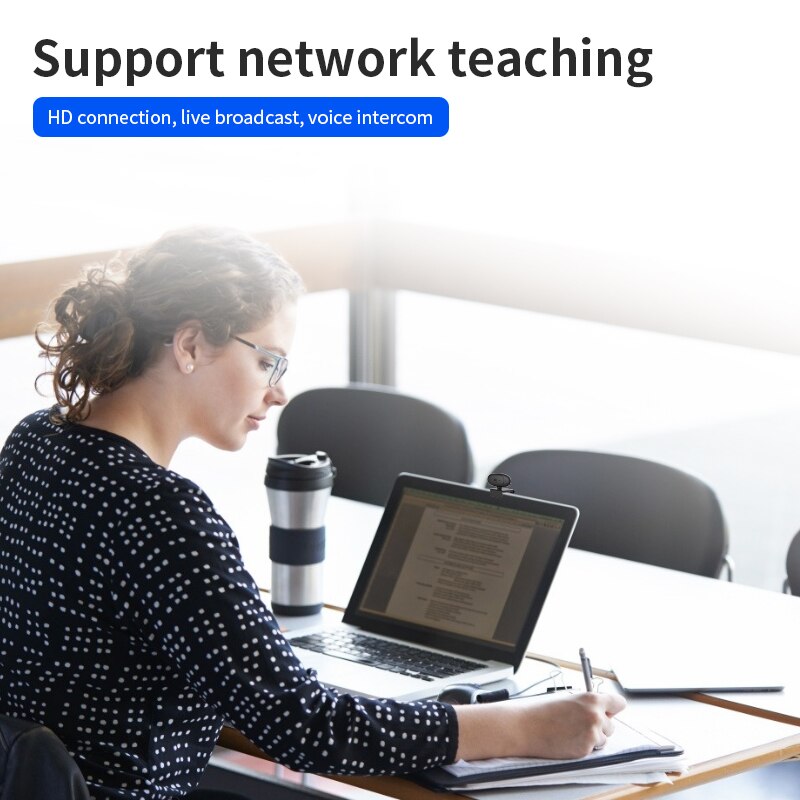 Volledige 1080P Hd Autofocus Webcam Ingebouwde Microfoon High-End Video Camera Voor Pc Laptop