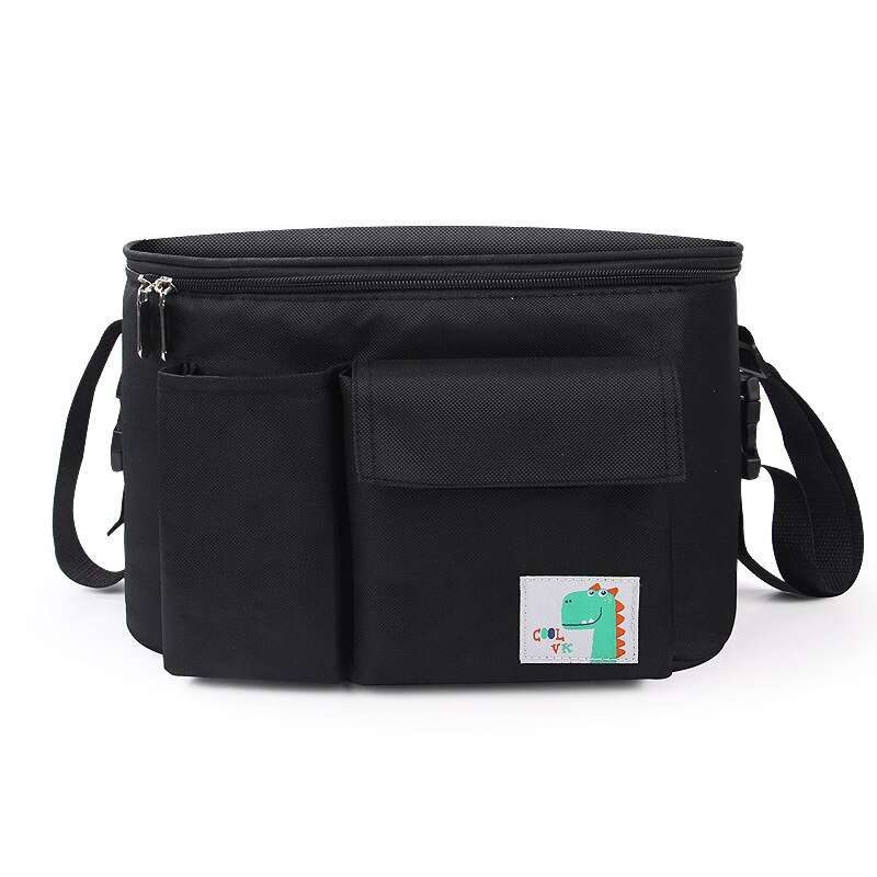 Baby Stroller Accessories Bag Waterproof Cup Bag Stroller Organizer Baby Carriage Pram Buggy Cart Bottle Bag Cartoon Car Bag