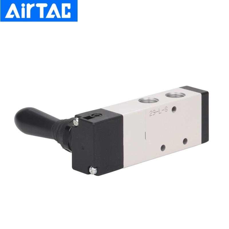 Pneumatische Air Hand Regelventil 5/3 Weg 5/2 Weg 4H210-06 4HA210-08 4H310-08 4HA33010 Frühling Rückkehr Control Manuelle Ventil