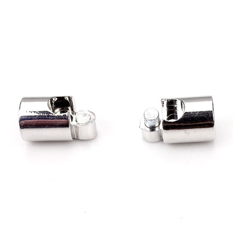 10 Stks/partij Fitting7mm Lederen Koord Legering Sterke Magnetische Sluitingen Voor Armbanden Diy