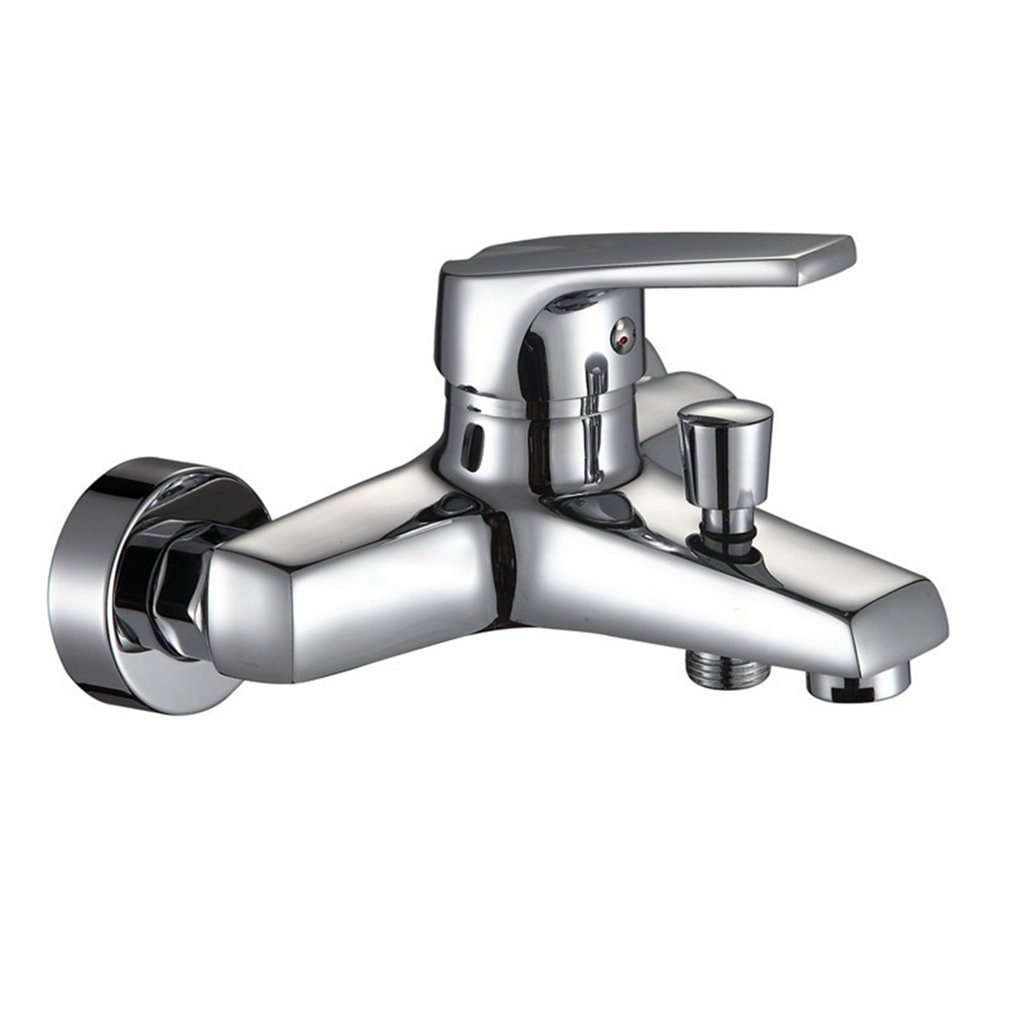 2021 nuovo rubinetto per doccia vasca da bagno rubinetto per doccia triplo rubinetto per doccia a freddo caldo rubinetto per vasca a parete rubinetto per acqua per bagno: Copper