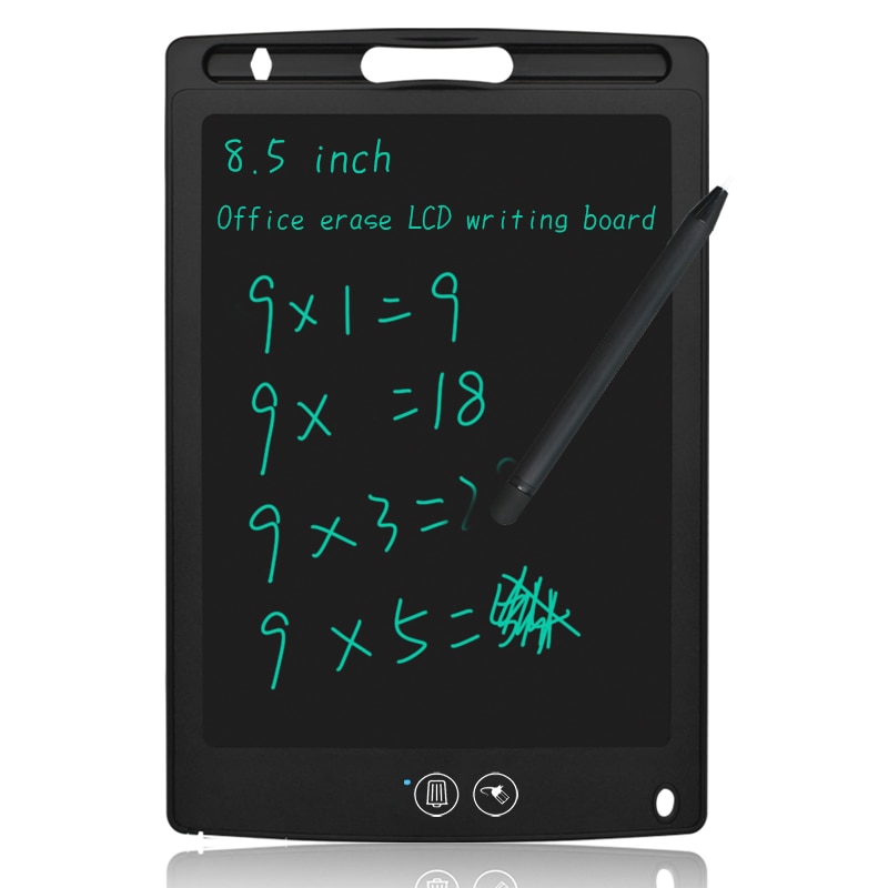8.5Inch Uitwisbare Lcd Schrijven Tablet Tekening Doodle Board Scribbler Stylus Doodle Board Tekening Tablet Elektronische Tekening Pad