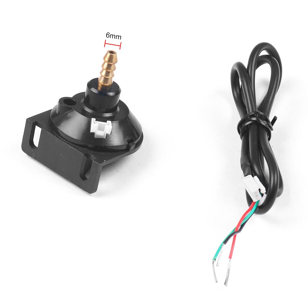 Samochód elektroniczny turbosprężarka czujnik wzrostu ciśnienia czujnik ciśnienia czujnik podciśnienia z czujnikiem poziomu wskaźnik doładowania wakuometr miernik samochodowy