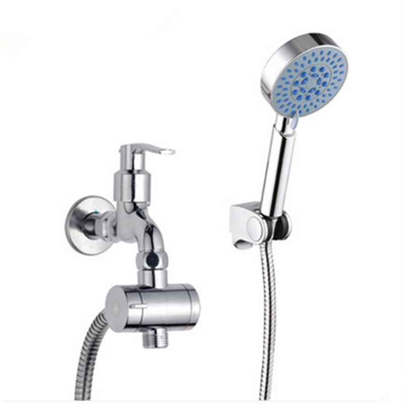 ABS 3 Wege-umschaltventil Wasserabscheider Dusche T Einstellbare Duschkopf Umschaltventil Schlecht-accessoires