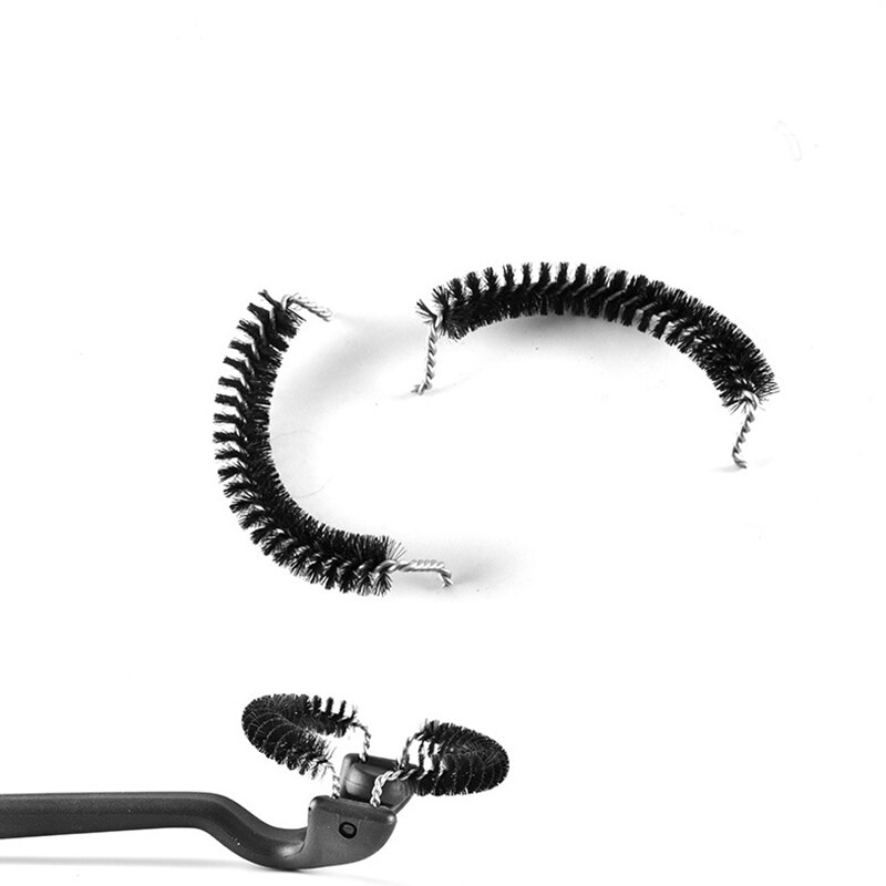 Coffee Machine Brush Cleaner Coffee Maker 58mm Espresso Group Head Cleaning Round Brushes Barista Grinder cleaning Tools