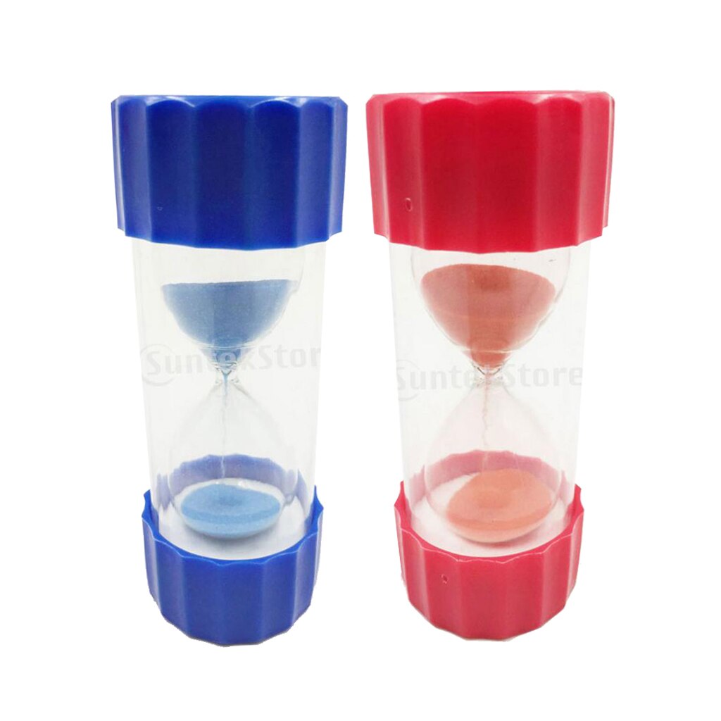 Novel Sand Glass Sandglass Hourglass Timer Clock Home Kitchen Table Decor 3 Min