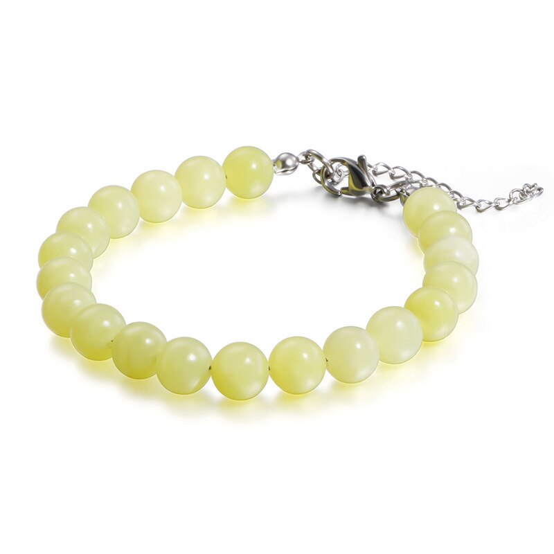 Balls Bracelets Silver Color Stainless Steel Resin Beaded Bracelets Pulseras Jewelry