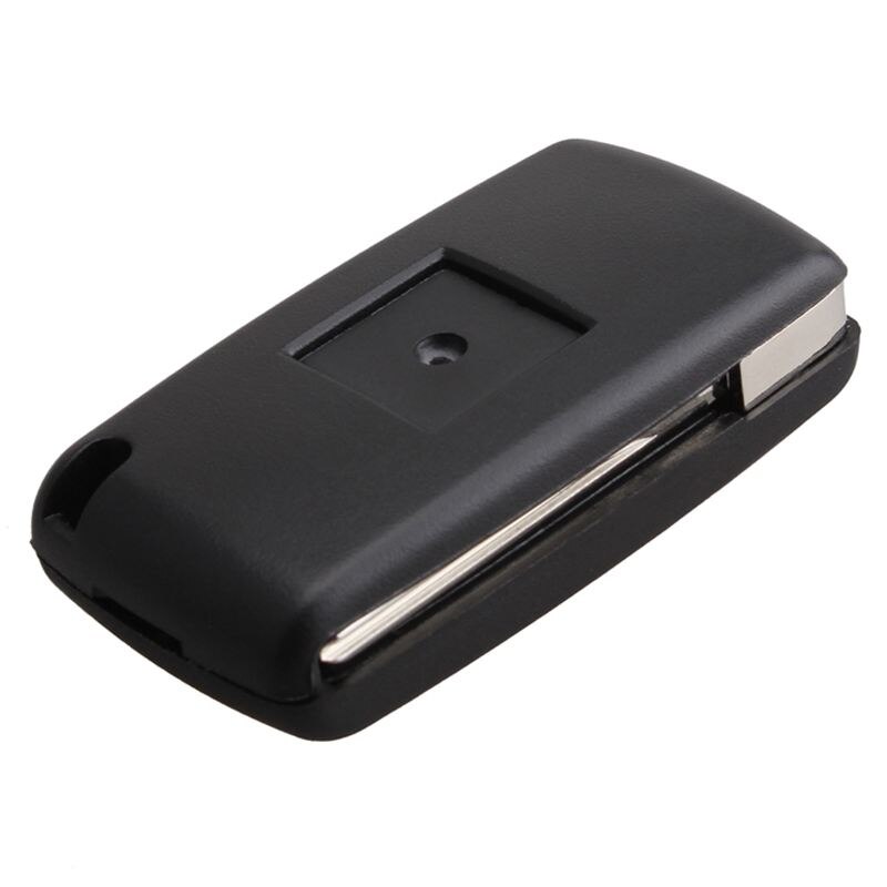 2 Buttons Remote Folding Car Key For Peugeot 307 3008 308 408 433MHz PCF7961 ID46 CE0536 Flip Key Fob