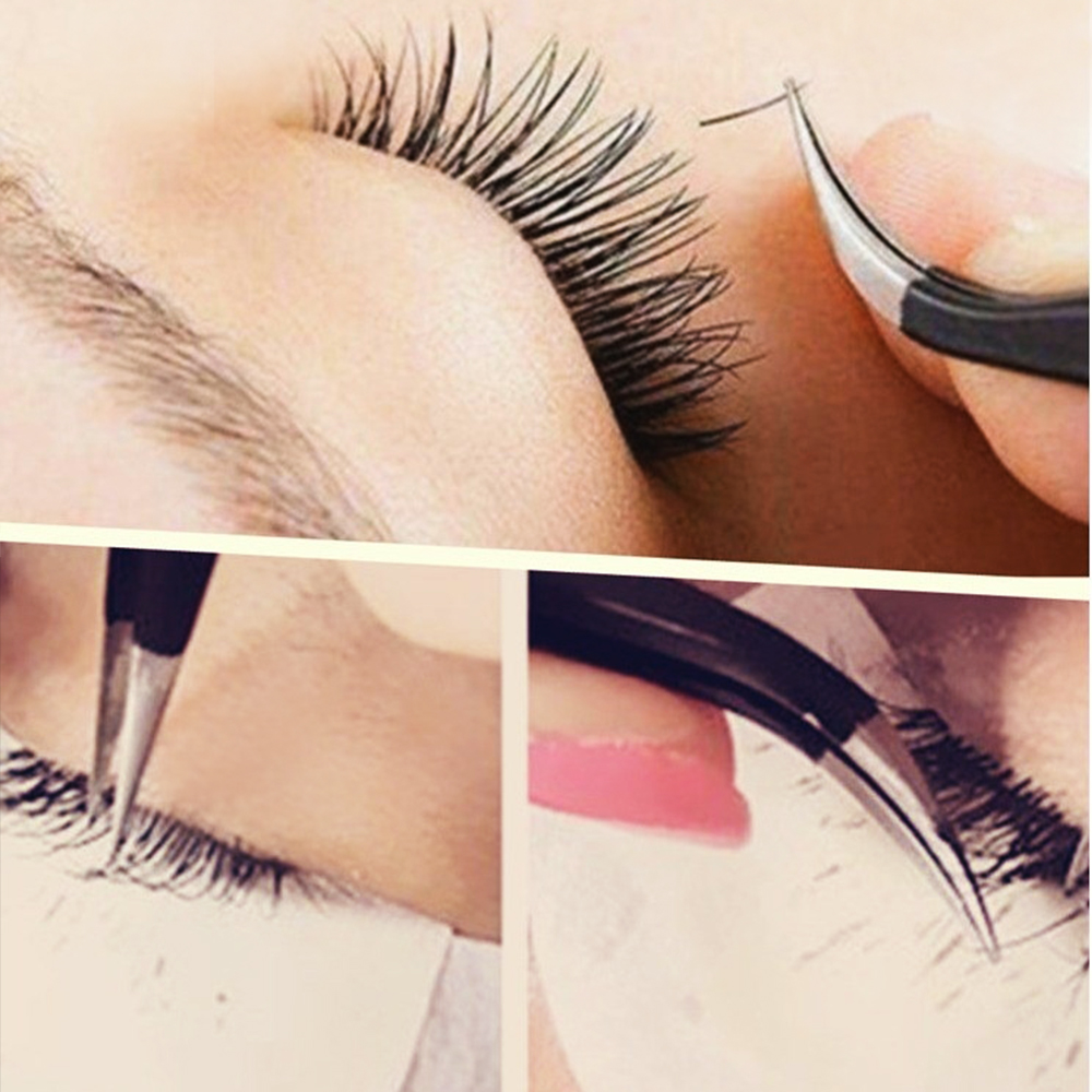 6 Pcs ESD Anti-Static Stainless Steel Tweezers Set Maintenance Repair Tool Kit Anti Static Model Making Tool Hand Tool Set