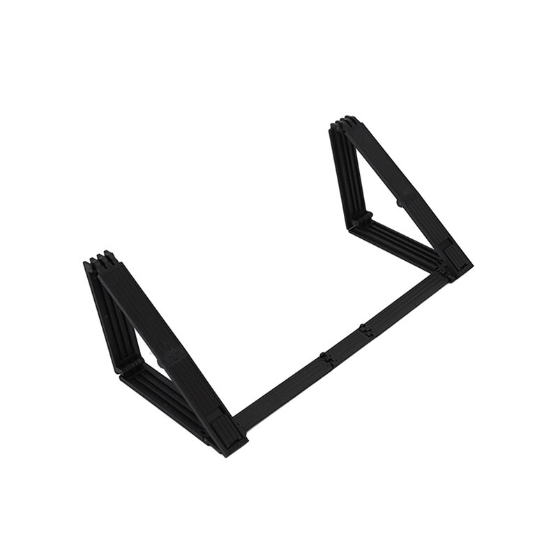 Adjustable Desktop Laptop Stand Hollow Out Foldable Tablet Holder Desktop Laptop Holder Notebook Stand For Notebook Macbook Pro: Default Title