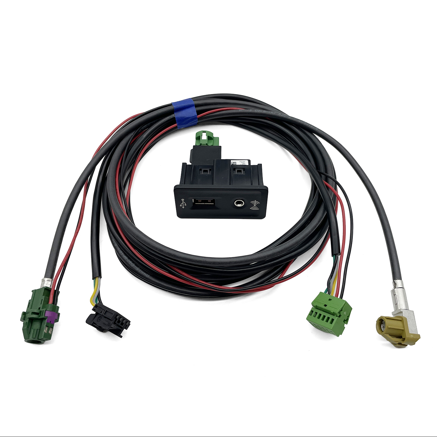 5Q0 035 726 E CarPlay USB Switch Port for Golf 7 Tiguan Kodiaq Karoq Octavia 5Q0035726E: Beige