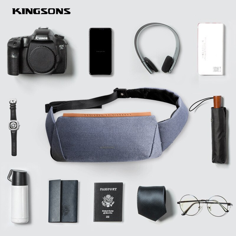 Small Shoulder Bag Men Messenger Bags Male Waterproof Sling Chest Bag Boy Walking Bagpack Cross Body purse Bolsa