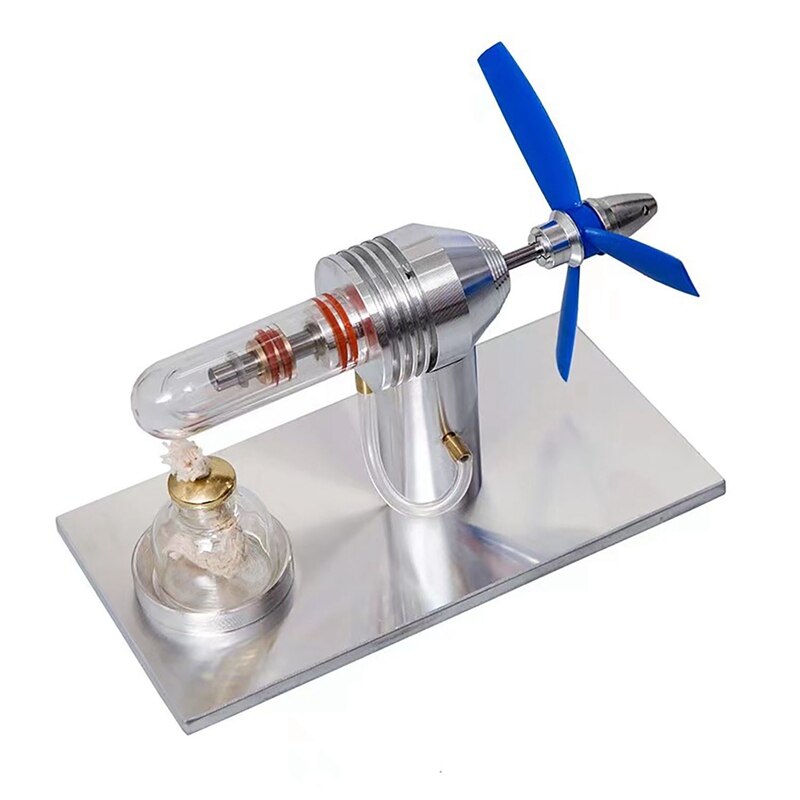 Stirling Engine Motor Model Educational Toy Generator Steam Engine Physics Experiment Science Science Production Model