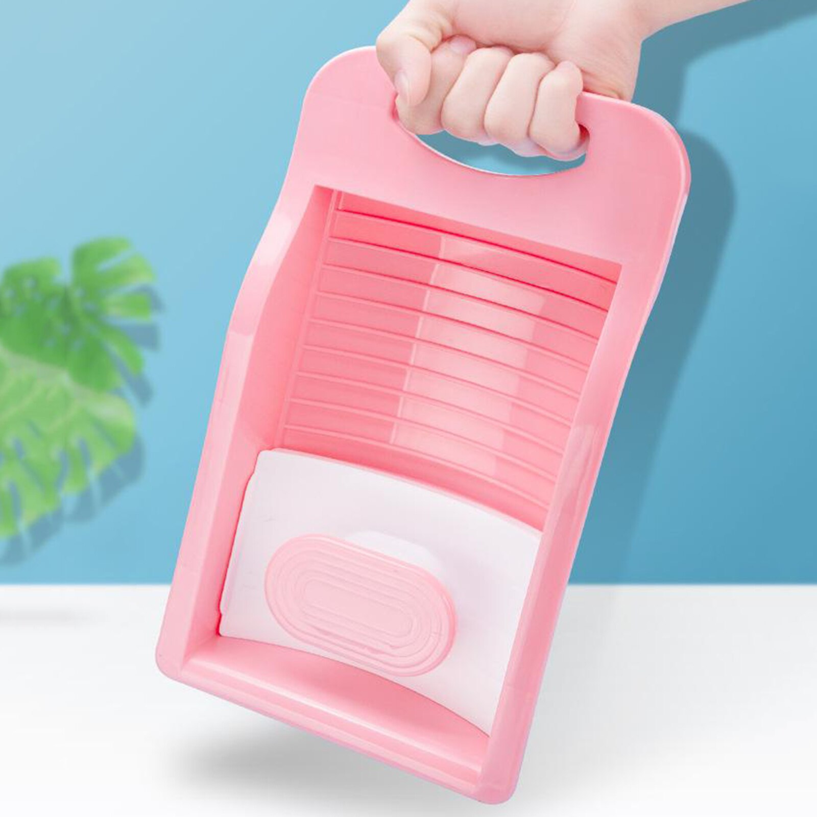 Kleidung Waschbrett Hand Waschen Wäsche Bord Schrubben Waschbrett für Wäsche