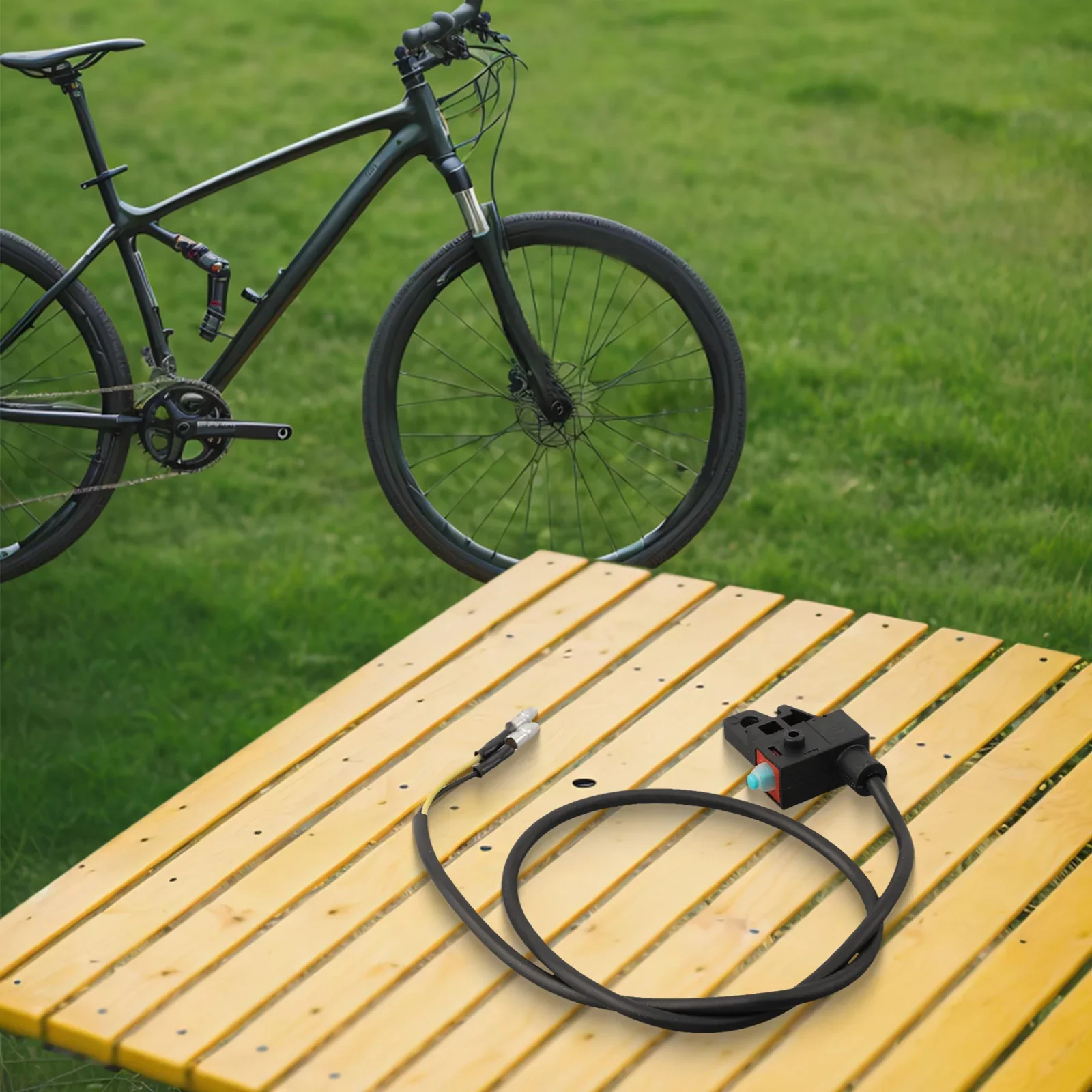 Electric Bicycle Brake Cable For Ebike Motorcycle Power Off Switch Battery Car Front Rear Disc Brake Wire N E W