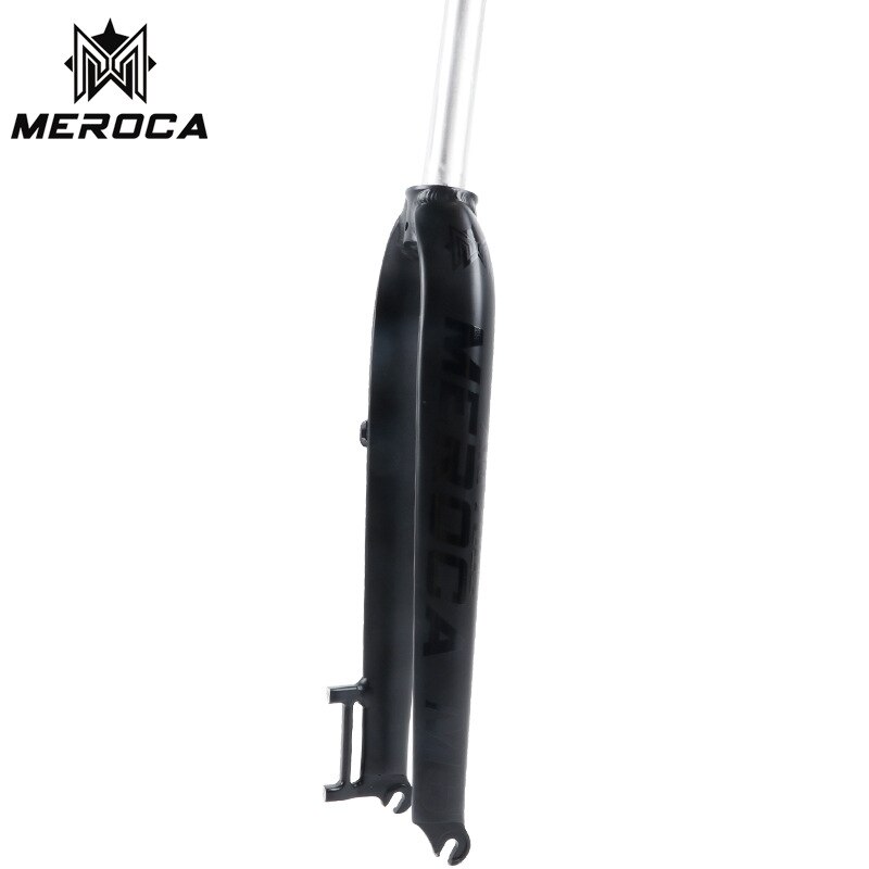 Meroca Ultralight Harde Vork M6 26/ 27.5/29 Inch Mountainbike Schijfrem Voor Een Kolom