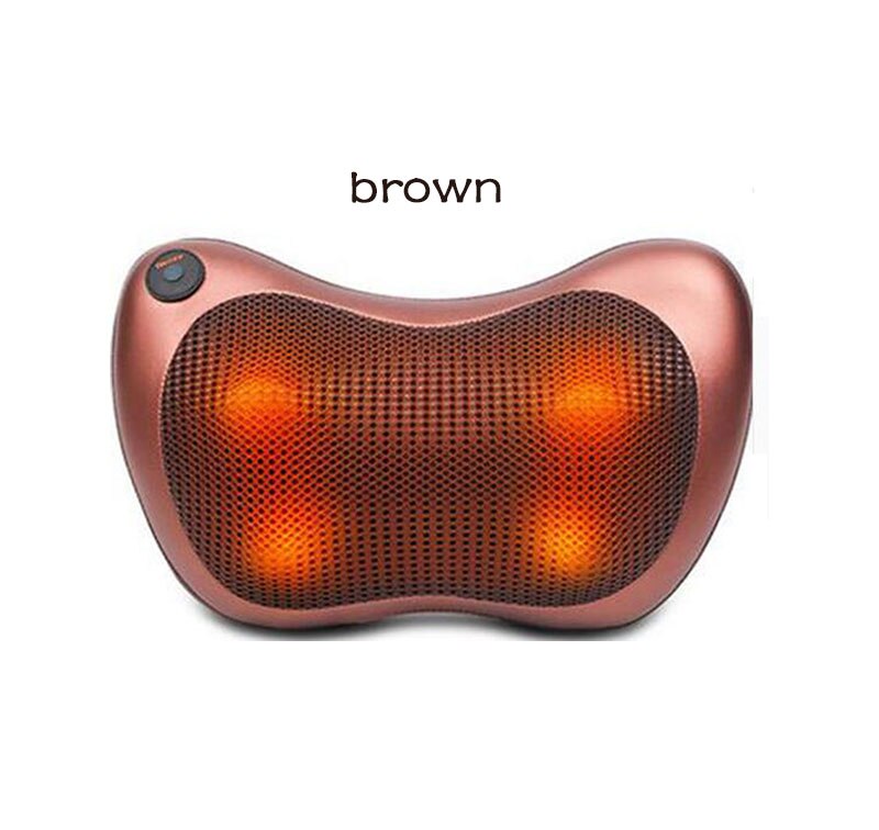 Halswervel Lichaam Massager Massager Algemene Multifunctionele Elektrische Huishoudelijke Auto Massage Kussen, Massage Kussen: A