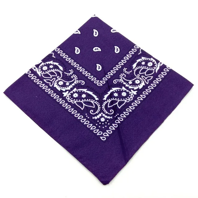 Hommes femmes bandana bandeau cowboy hommes motard sport chapeaux hip hop poignet bandeau simple face tête enveloppement écharpe: vert militaire