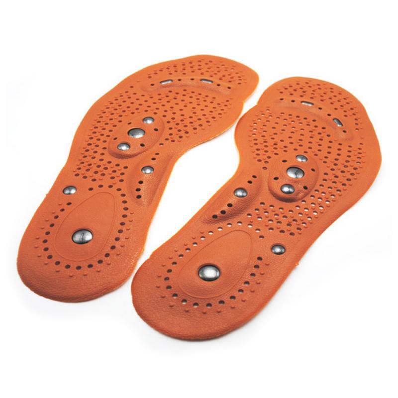 Magnetische Therapie Gezondheidszorg Voetmassage Inlegzolen Voor Mannen/Vrouwen Magnetische Schoen Pads Voet Massager Foot Care Tool