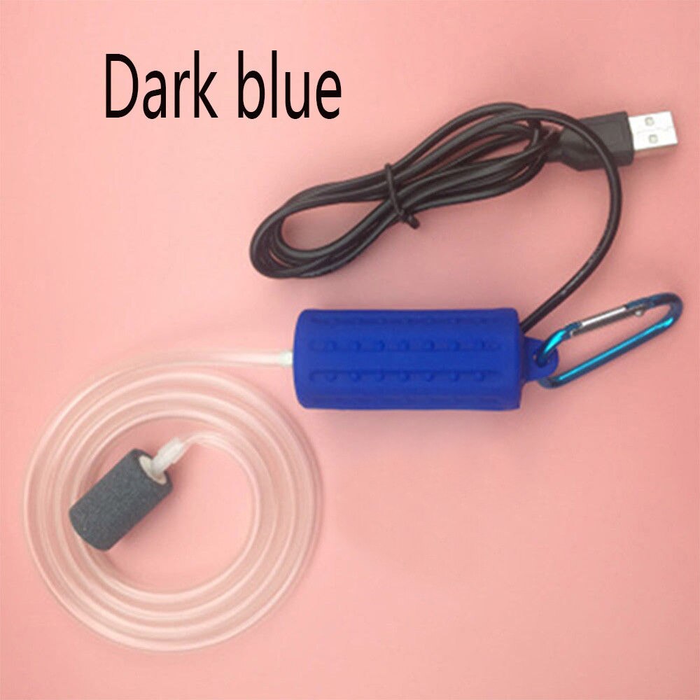 Draagbare mini-usb-aquariumvis tank zuurstof luchtpomp dempen energiebesparende benodigdheden aqua terrarium vis tank accessoires