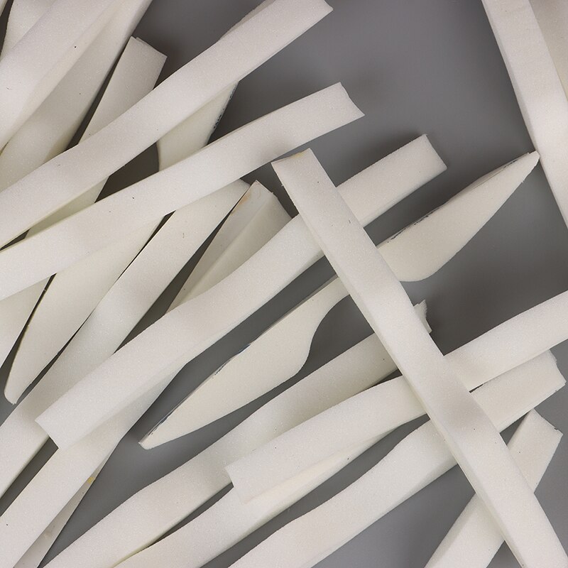 20 stuks microvezel masker sponsstrip milieuvriendelijk ademend geurvrij masker neusbrug sponsstrip