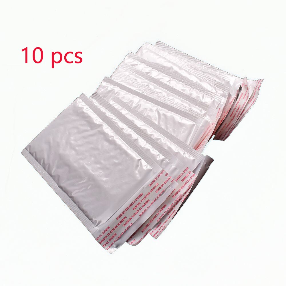 10 PCS/Lot 11cmx15cm White Foam Envelope Bags Self Seal Mailers Padded Envelopes With Bubble Mailing Packages