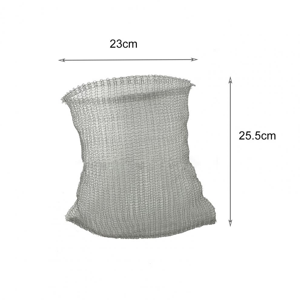 Gopher Mesh Basket Stainless Steel Plant Root Protector Anti Vole Tree Guard Garden Vole Root Protector Net Bag Wire Mesh Pouch
