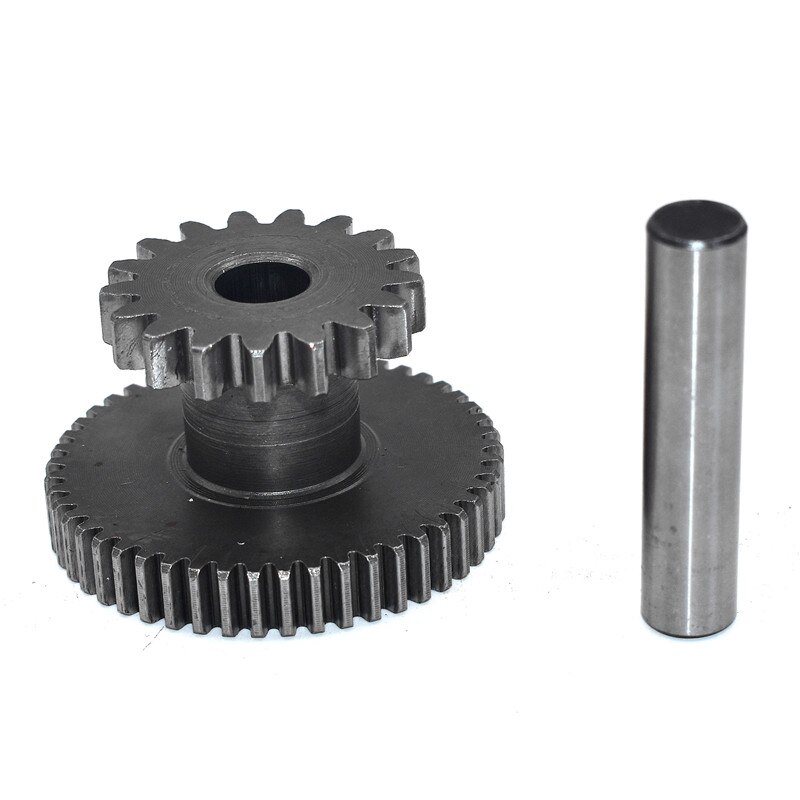 Dual Gear For GY6-150CC Engine Start Motor Fit For GY6 ATV Quad