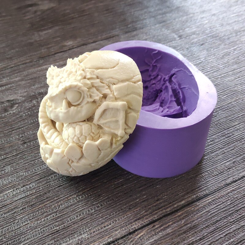 Baby Dragon Silicone Molds DIY Baby Party Cupcake Topper Fondant Cake Decorating Tools Polymer Clay Candy Chocolate Moulds15261