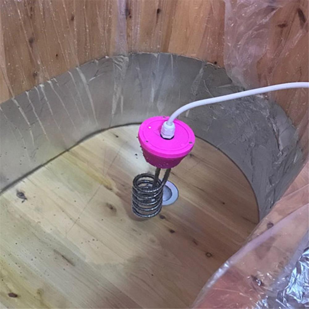 1 pcs 2000W bath barrel / cylinder / swimming pool high-power water boiler high power heater water boiler