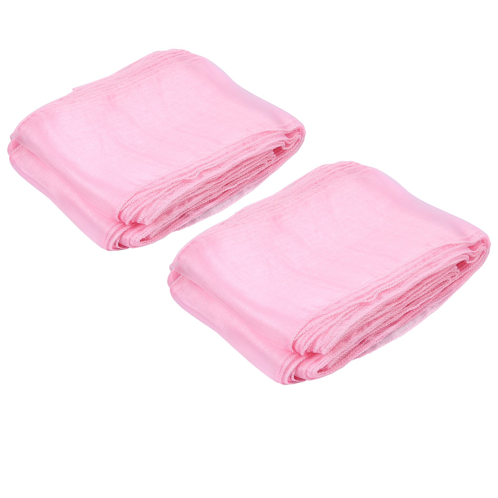 Proster vit rosa 50 st organza skärp stolsöverdrag rosett bröllopsfest bankett dekor rosett bankett bröllopsfest dekoration