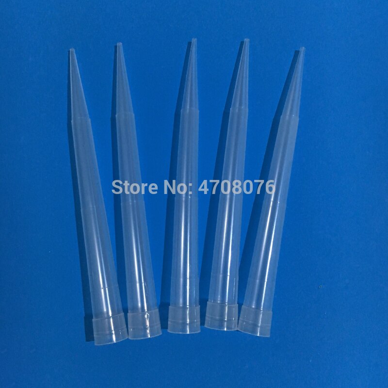 10ml 200pcs/pack PP Pipette Tips Lab Original Disposable Plastic Micro Tip for lab transfer liquid for lab transfer liquid