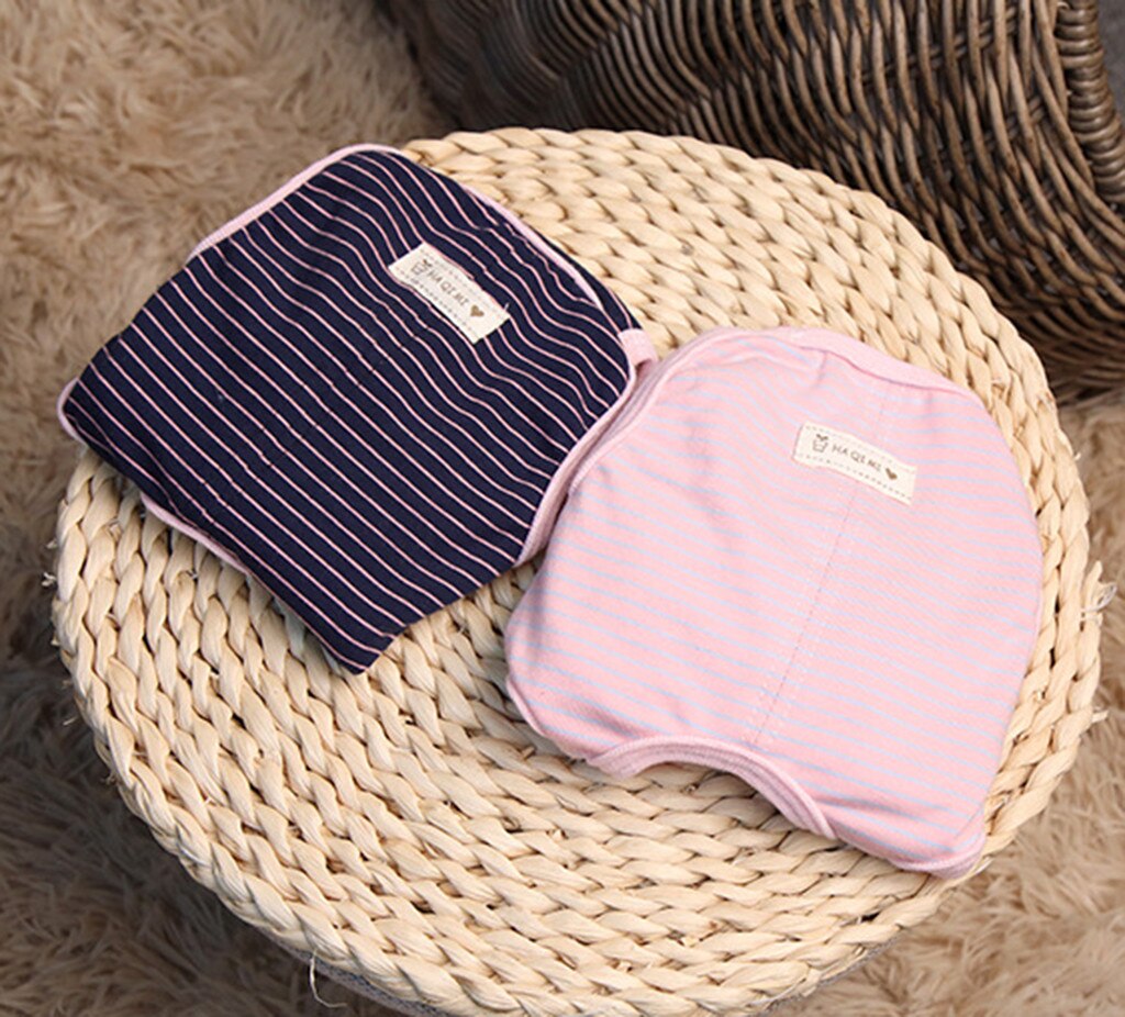 Chien animal physiologie pantalons chiens santé menstruel physiologique sécurité respirant doux Shorts avec bande élastique réglable rose