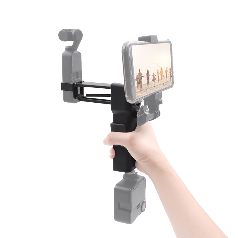 STARTRC Multi-funzione tenuto in Mano regolabile z-asse shock stabilizzatore scatola di immagazzinaggio per dji osmo tasca