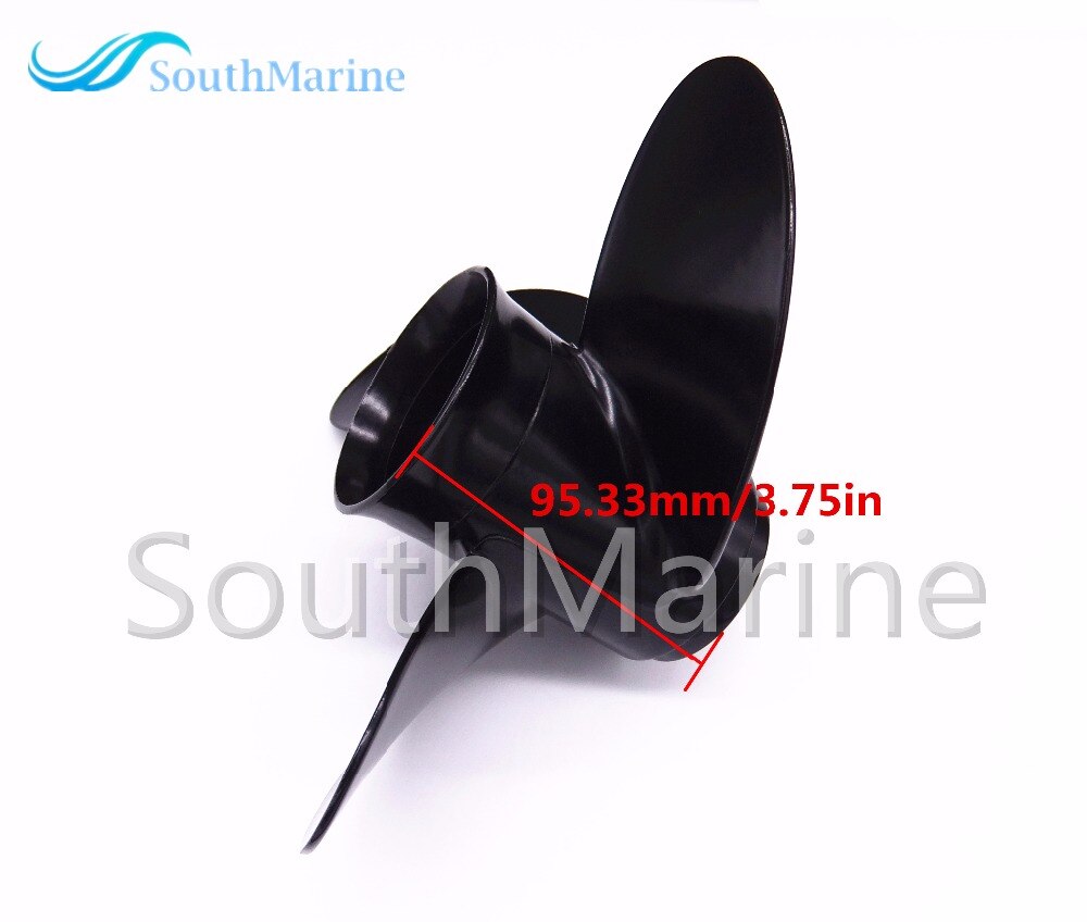 Boat Motor Propeller for Hangkai 2-stroke 9.8hp 12hp outboard Engine