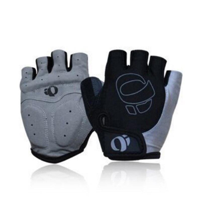 Moto vélo cyclisme demi doigt gants moto vtt anti-dérapant choc respirant gants