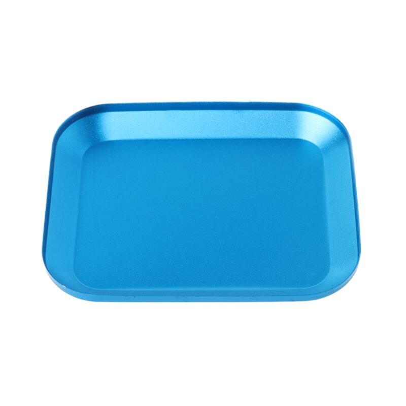 Aluminium Magnetische Moer Schroef Lade Voor Rc Telefoon Auto Reparatie Gereedschap Levert