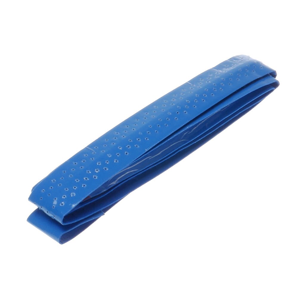 Grip Tape Anti-Slip Absorberen Zweet Racket Tape Handvat Grip Tennis Badminton Squash Band Anti-Slip Hoofdbanden Haar zweet Band: Blue