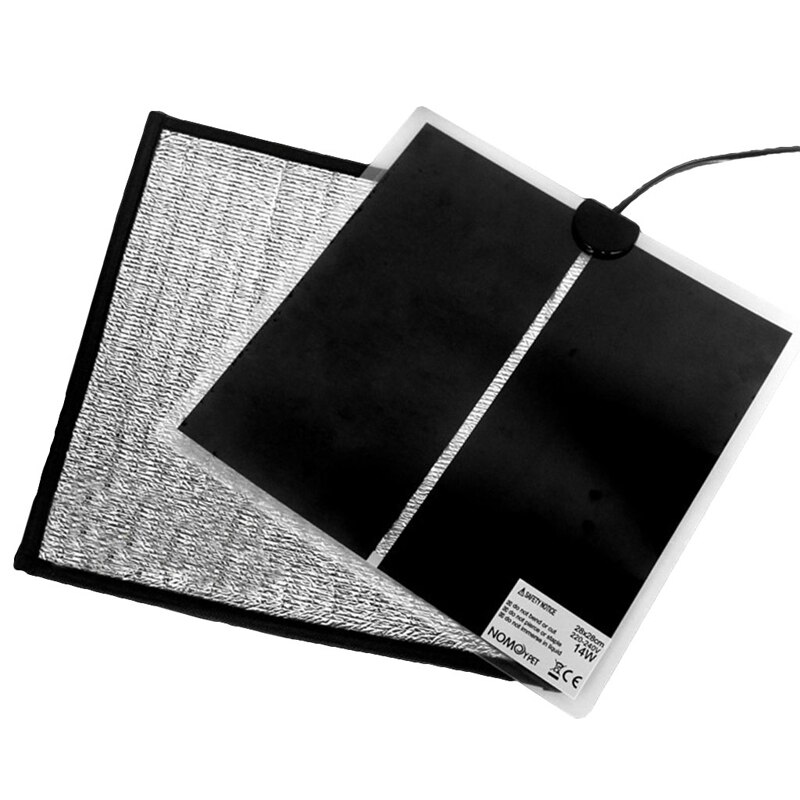 1pc reptiler reflekterande film för inkubator sällskapsdjur värmare värmedyna matta  z07