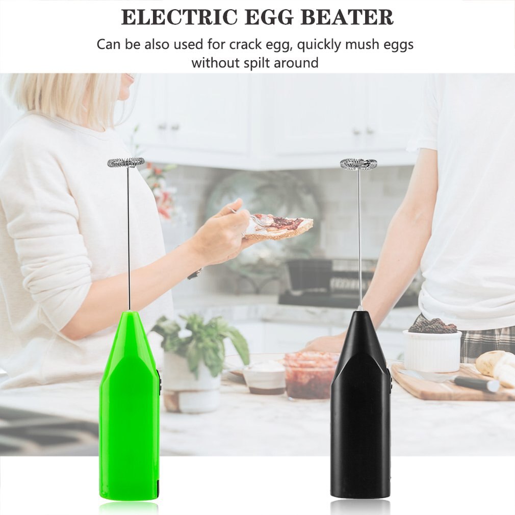Mini elétrica batendo ovo misturador de café espuma cozinha ferramenta leite bebida misturador agitador eletrodomésticos aço inoxidável misturador alimentos