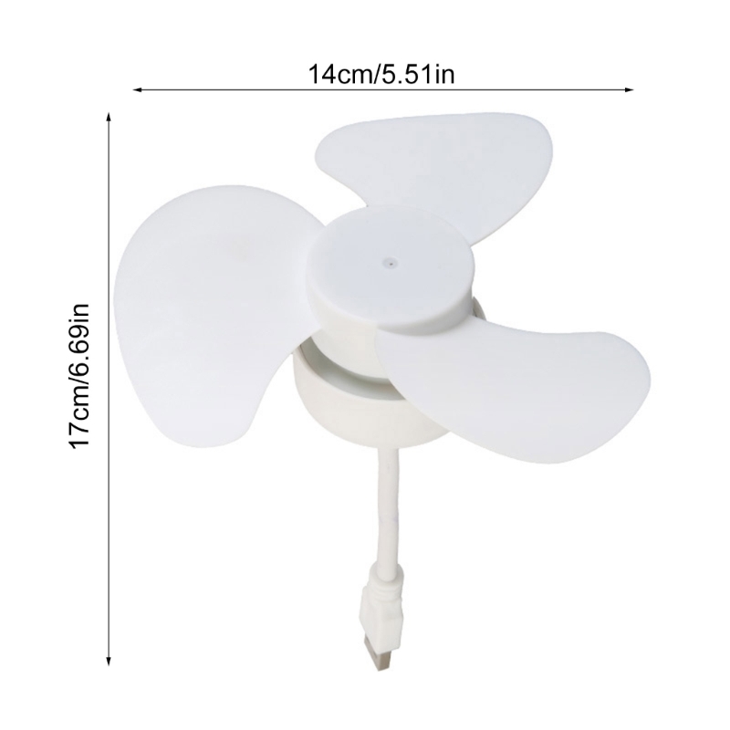 Liten usb-fläkt, tyst resefläkt, justerbar usb-kylfläkt för kontor, camping och utomhusbruk