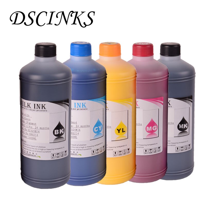 11 color 500ML pigmento de tinta para EPSON T3000 T5000 T7000 P6000 P400 4800, 4880, 7800, 7880, 9800, 9880, 7700, 9700, 7900, 9900, 4900 impresora