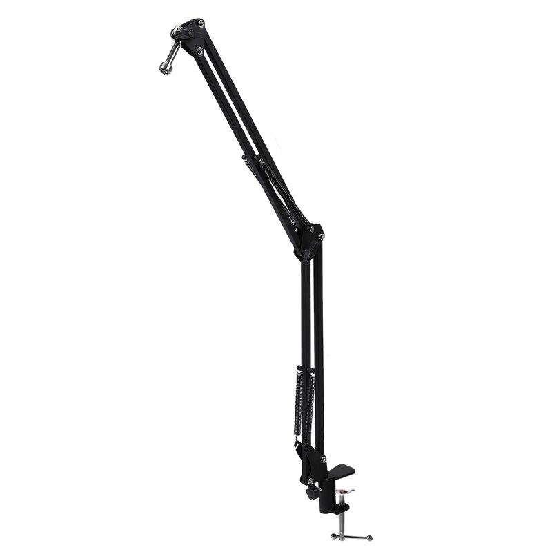 Soporte de brazo de tijera para micrófono, soporte de sobremesa de 75cm de alto, soporte de suspensión para micrófono USB, para Blue Yeti Pro