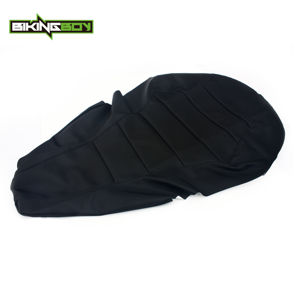 Bikingboy atv quad sort greb griber blødt sædebetræk til suzuki tlr tl -r 450 quadracer 2006 2007 06-11