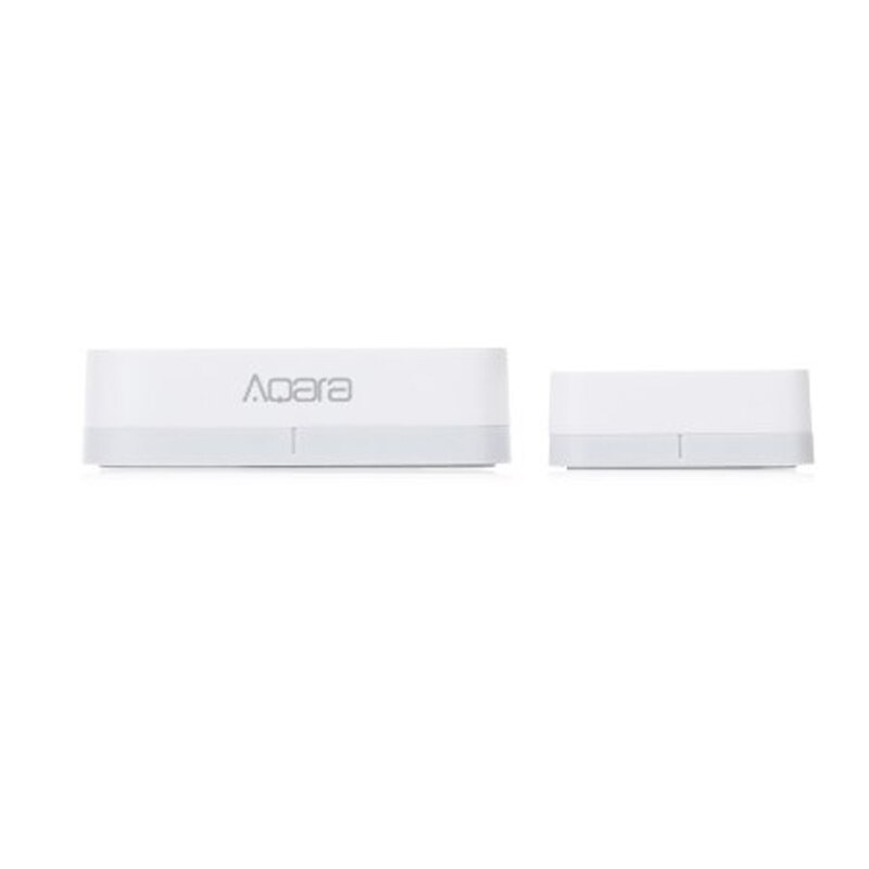 Bulk Aqara Deur Raam Sensor Zigbee Draadloze Verbinding Smart Mini Deur Sensor Werken Met Mihome App Voor Android Ios Telefoon