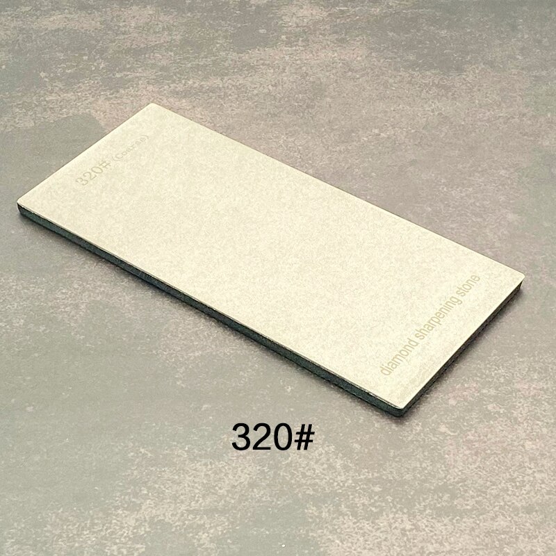600 1500 grit Diamond sharpening stone knife sharper base Apex edge blade sharp Home use kitchen Accessories tools: 320 grit