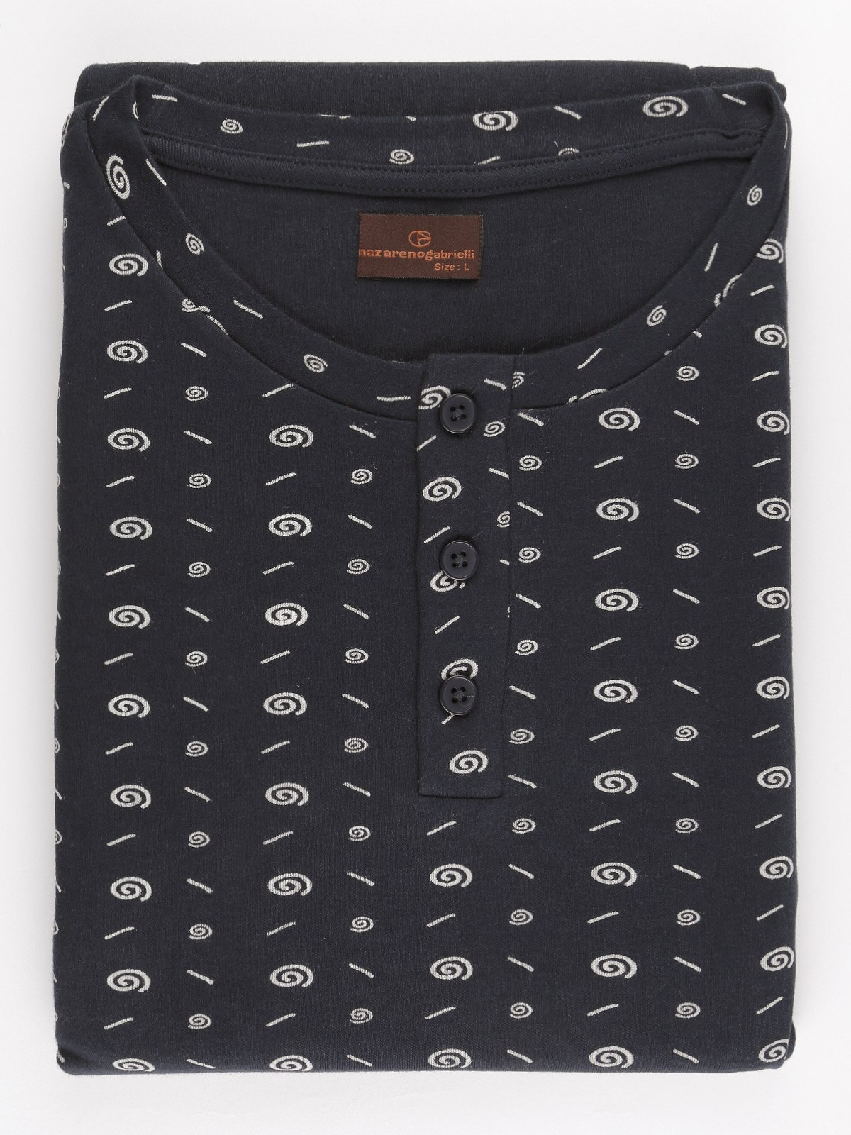 Pijama de algodón interlock